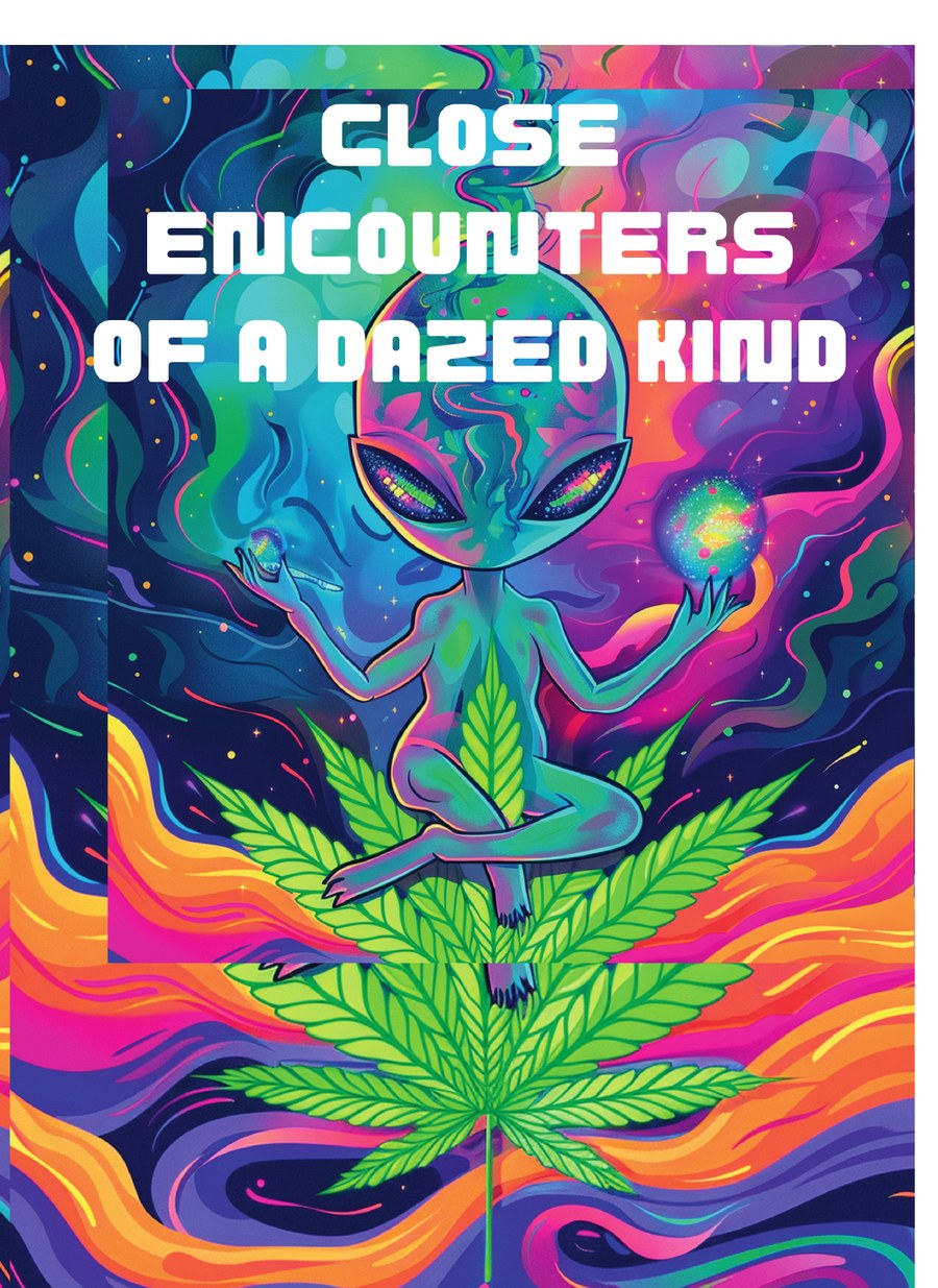 Cover of Close Encounters of a Dazed Kind