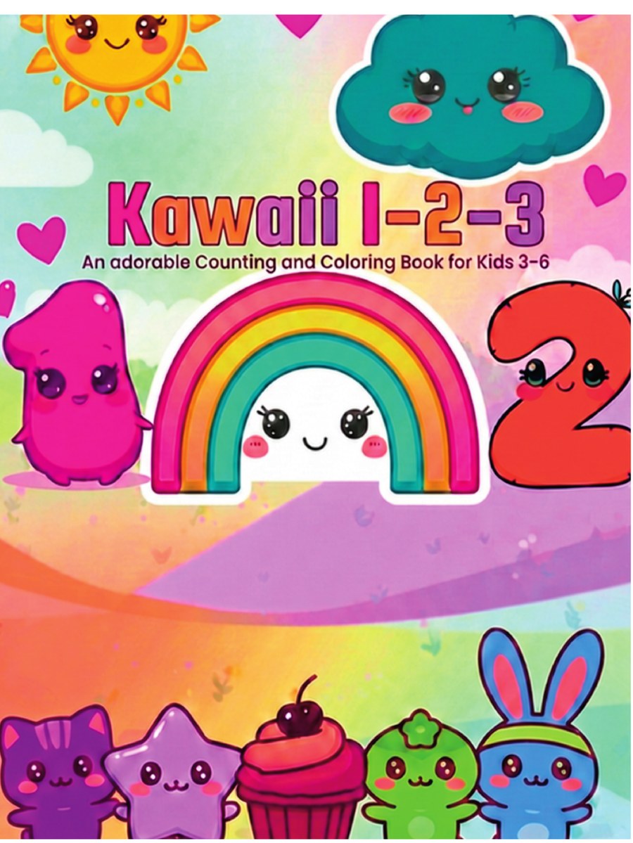 Cover of Kawaii 1-2-3